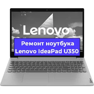 Ремонт ноутбуков Lenovo IdeaPad U350 в Челябинске